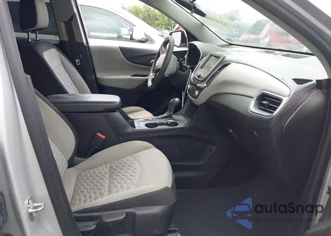 2019 Chevrolet Equinox Lt из США, поврежденный, VIN 2GNAXKEV3K6104953